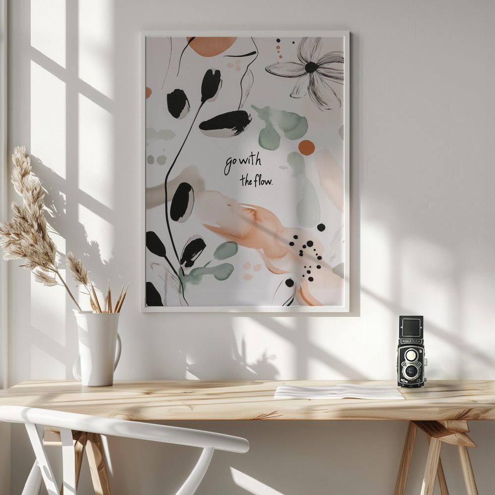 Gowiththeflow Poster